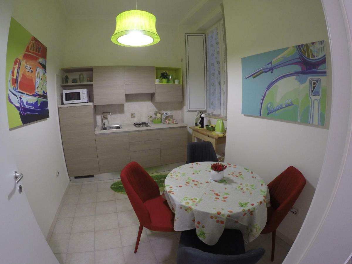 那不勒斯Lillolla Casa Vacanze别墅 外观 照片